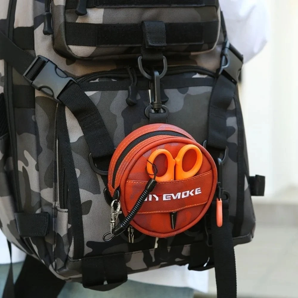 

Portable Carbon Fiber Fishing Line Storage Bag Multifunctional Fishing Line Organizer Case Portable Line Storage Holder