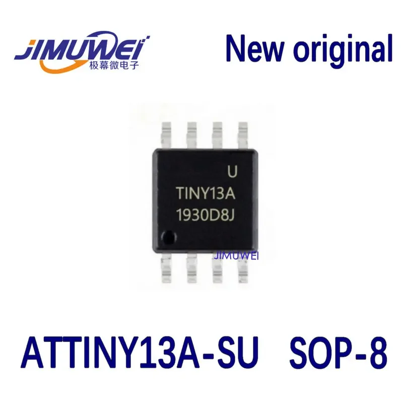 ATTINY13A-SU SOP-8 SMT 8-bit microcontroller chip 100%New and Original