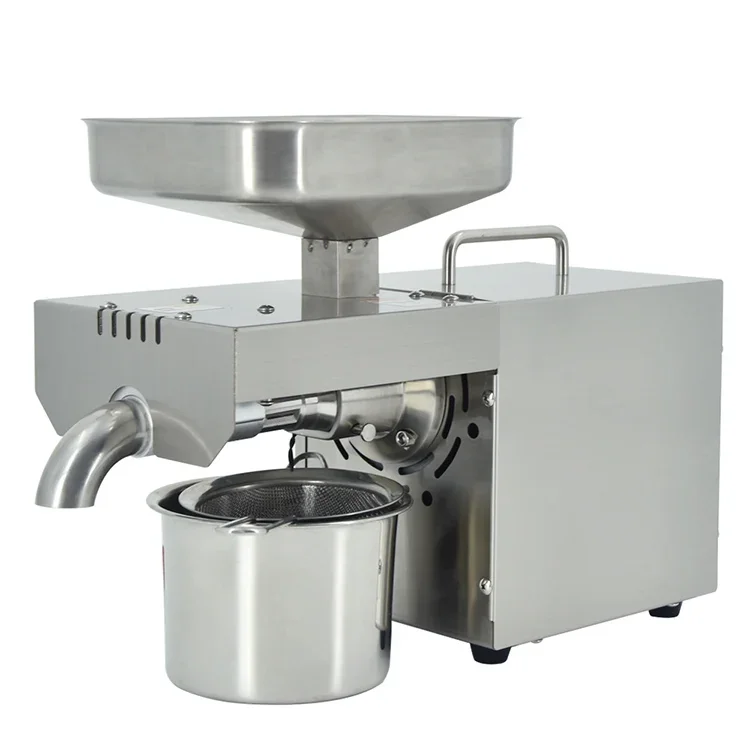 Hot Selling Home use 304 Quail Stainless Steel Soybean Oil Press Machine for Farm