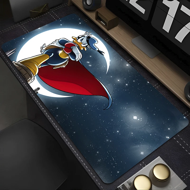 Mouse Pad PC Gamer Anime Mousepad Office Laptop Cartoon D-donald Duck Mouse Mats Kawaii Soft Desk Mat Rubber Keyboard Pad Gifts