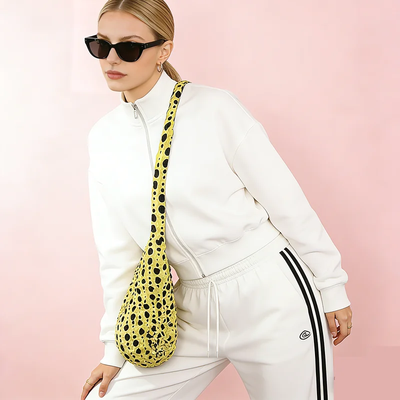 

New Fashion Expansion Fold Pleated Flexible Stretch Shopping Bag Large Capacity Bubble Elastic Portable Handbag Storage Bag