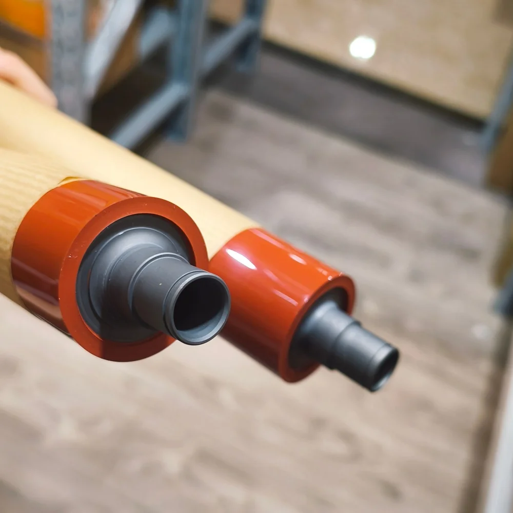 

1X A2X0R71011 A2XKR71033 Fuser Lower Pressure Roller for Konica Minolta C558 C658 C554 C654 C754