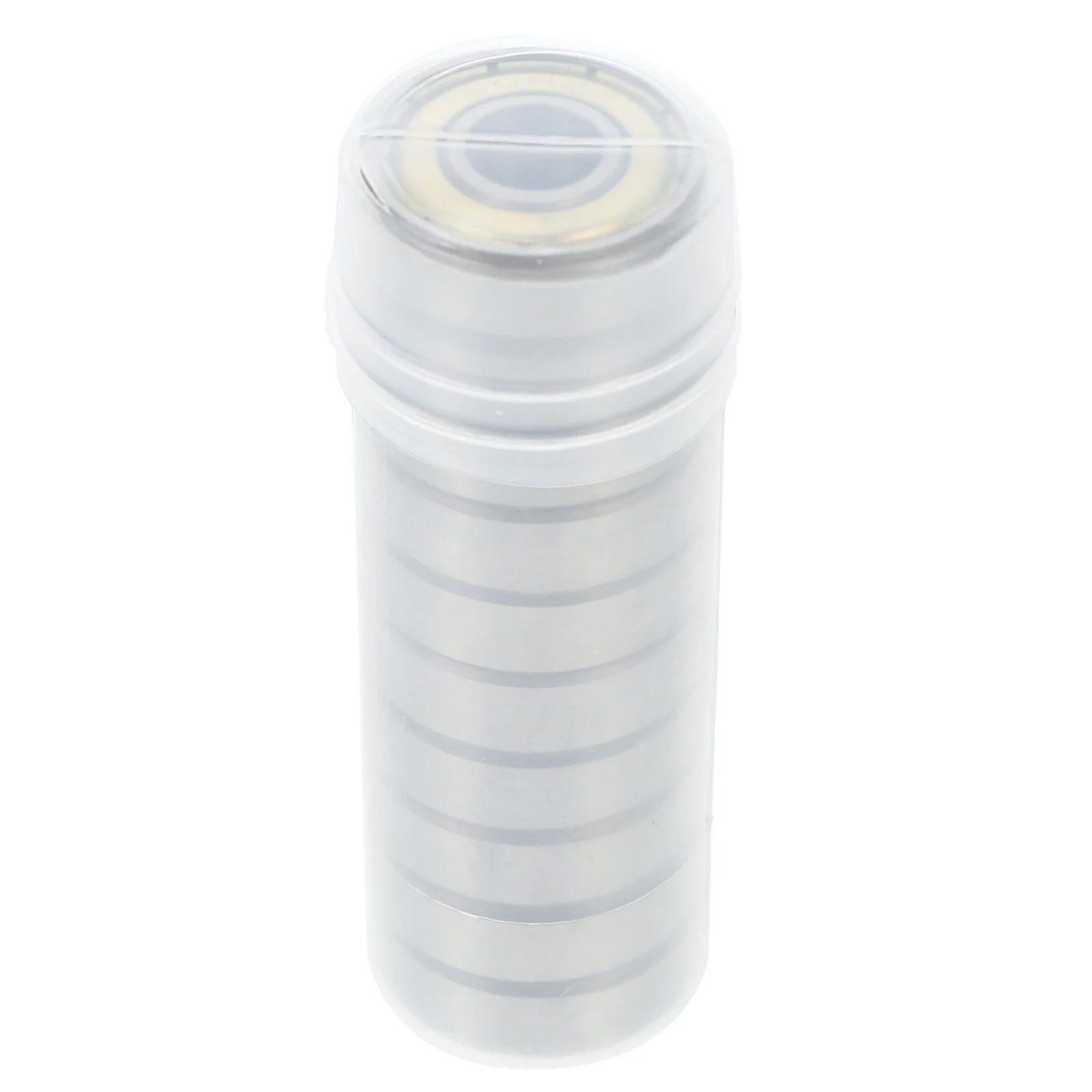 10 قطعة محامل عجلات لوح التزلج من الفولاذ الكربوني 608Zz متانة عالية قوية منخفضة الاحتكاك ملحقات سكوتر دوارة سريعة