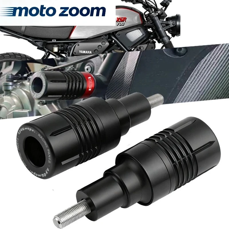 

Motorcycle Frame Sliders Falling Protection Crash Protector Pad Accessories For YAMAHA XSR700 XSR 700 700XSR 2016-2024