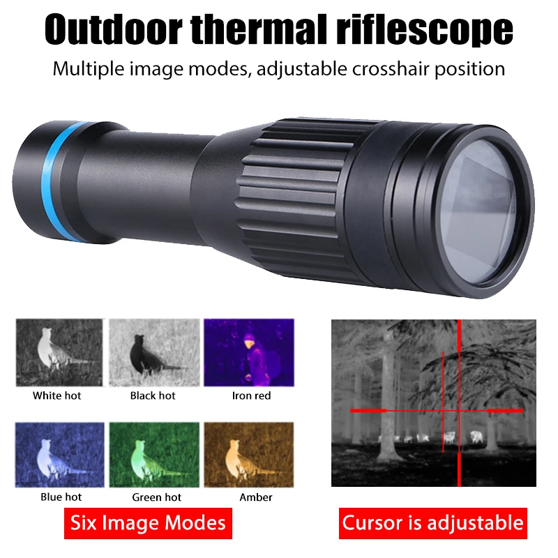 

Dali S1 Cost-effective Thermal Night Vision Scope for Hunting Wild Boar Wolf Rabbit and Outdoor Observation