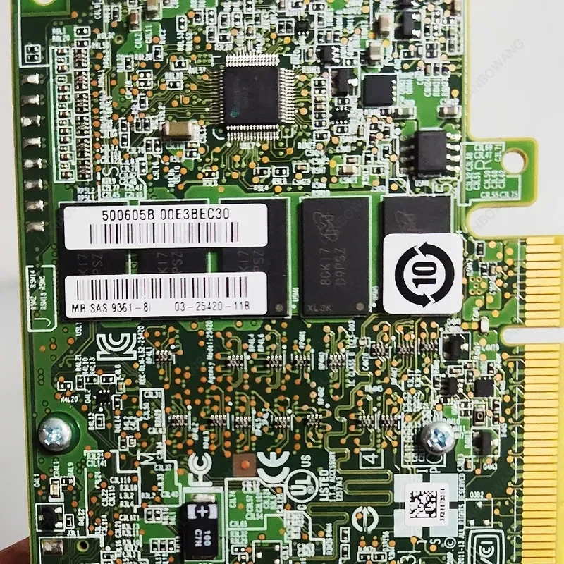 LSI SAS 9361-8I 9364-8i RAID Controller Card, 12Gb SAS3108 Chip, 1G / 2G Cache Hard Disk Array Card