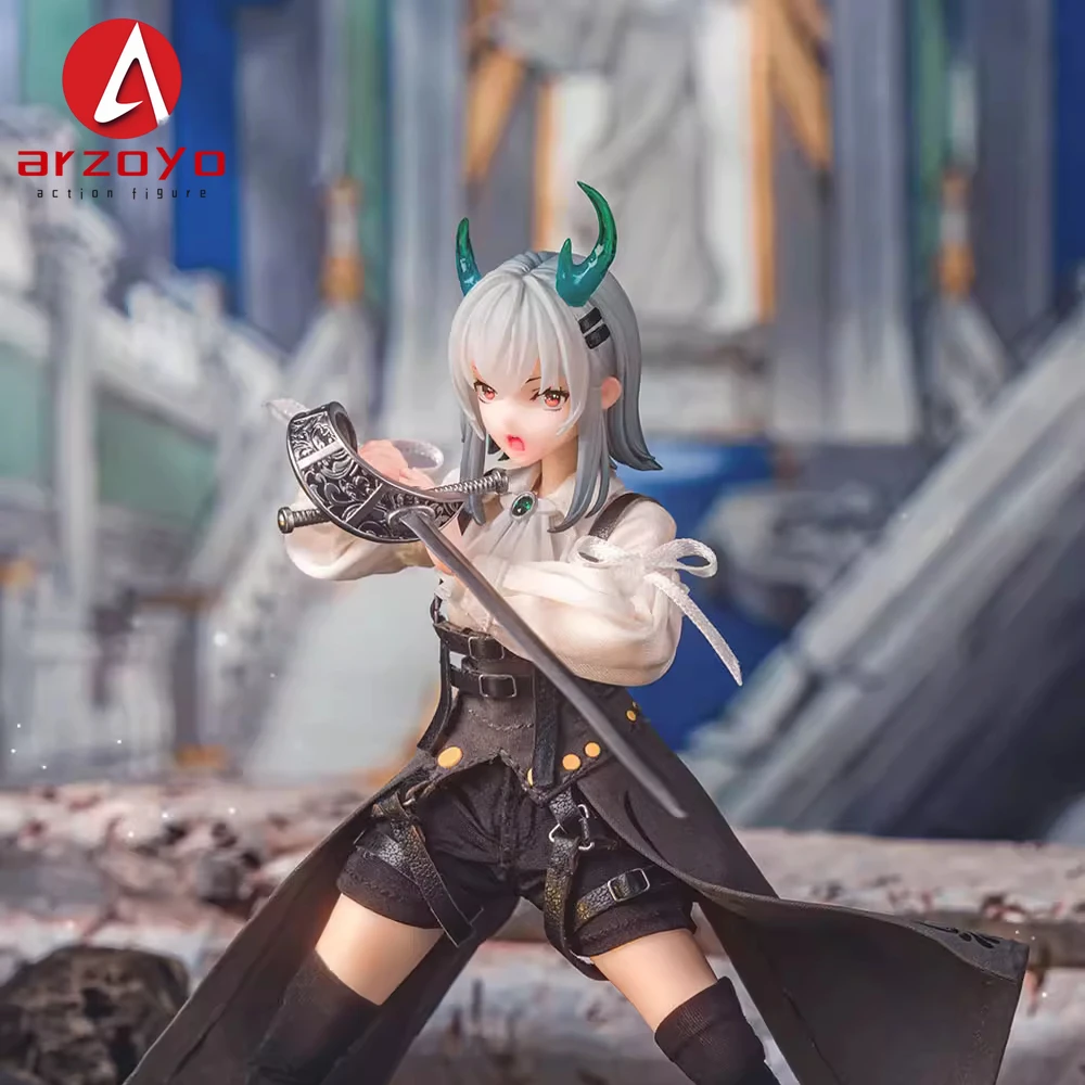 NA STANIE HASUKI PA008 1/12 Figurka Akcji Rycerz Róży Gloria z 4 Wymiennymi Twarzami 6'' Żołnierz Figurka Pełny Zestaw Model Zabawka