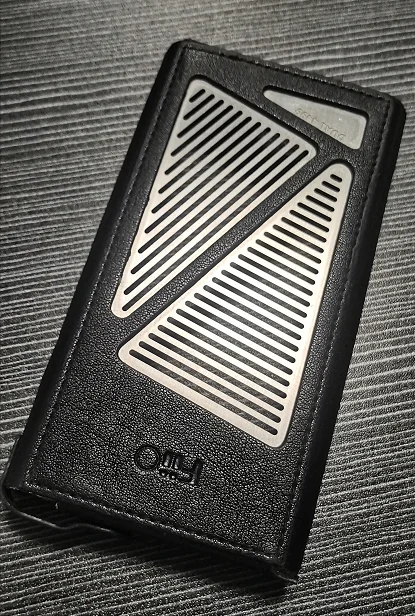 Кожаный чехол FiiO SK-M15/силиконовый чехол для Fiio M15 Player