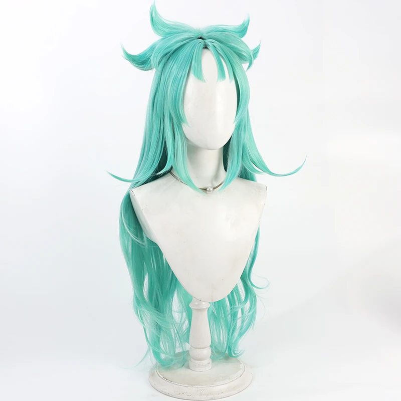 Princession Orchestra Princess Ripple 100cm Cosplay Wig Halloween Party Prop Synthetic Hair Heat Resistant Fiber + Wig Cap