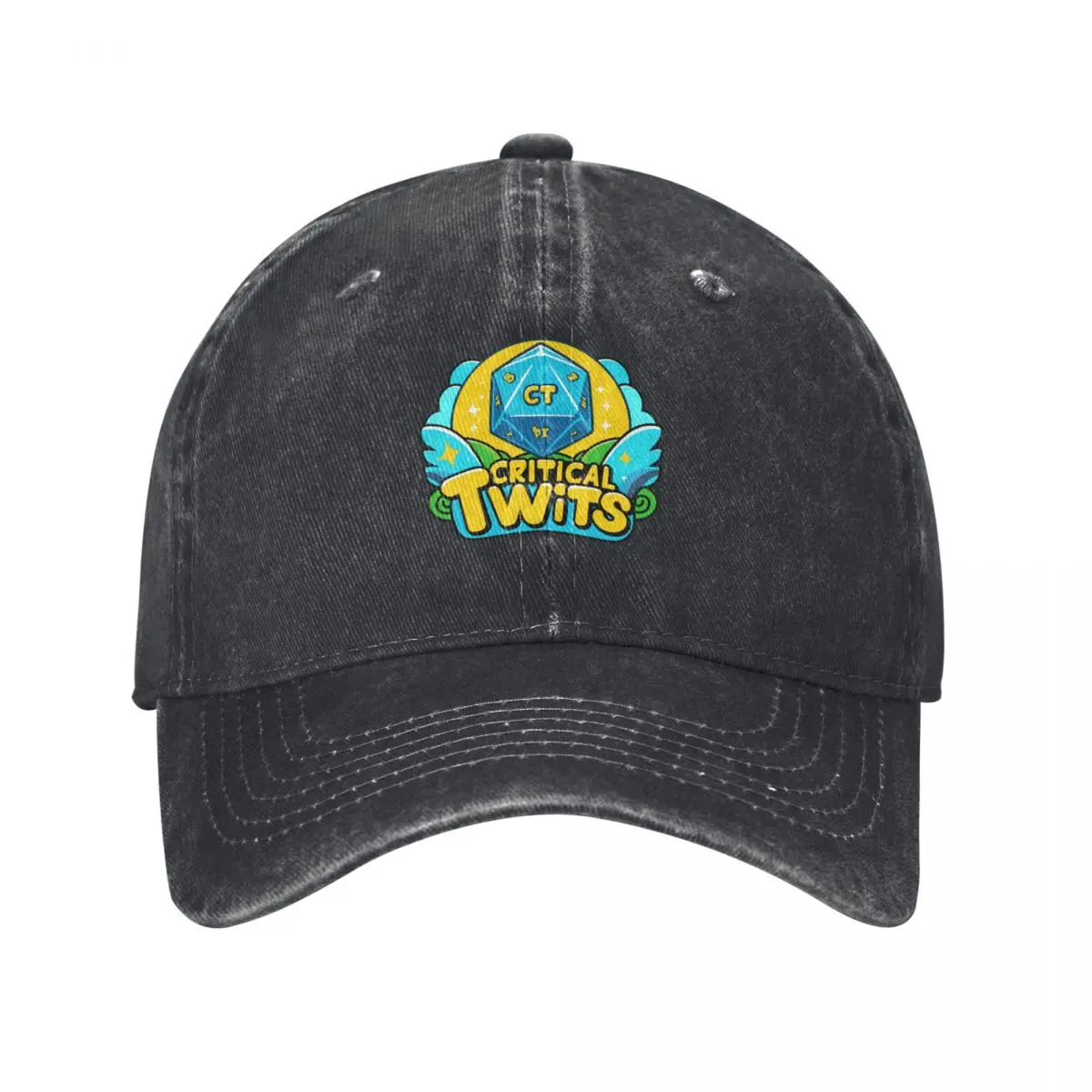 Critical Twits Logo Bucket Fashion berretto da Baseball berretto con visiera cappello da uomo berretto da donna berretto di lusso