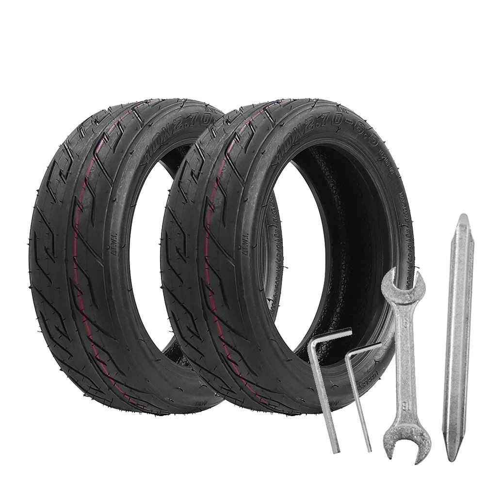 

10X2.70-6.5 Tubless Tire Vacuum Tire Tyre For Speedway 5 Dualtron 3 Electric Scooter 10 Inch Tubeless Pneumatic Tires