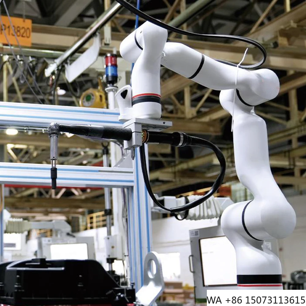 ذراع روبوت كوبوت التعاوني ذو 6 محاور - روبوت صناعي أوتوماتيكي وسهل التشغيل