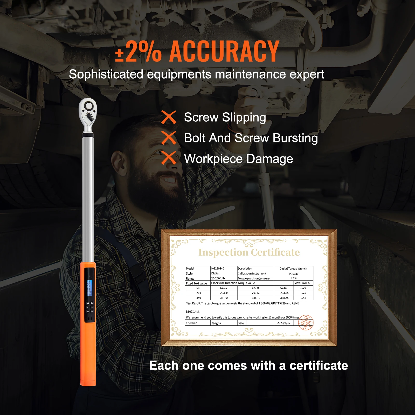 Digital Torque Wrench, 1/2