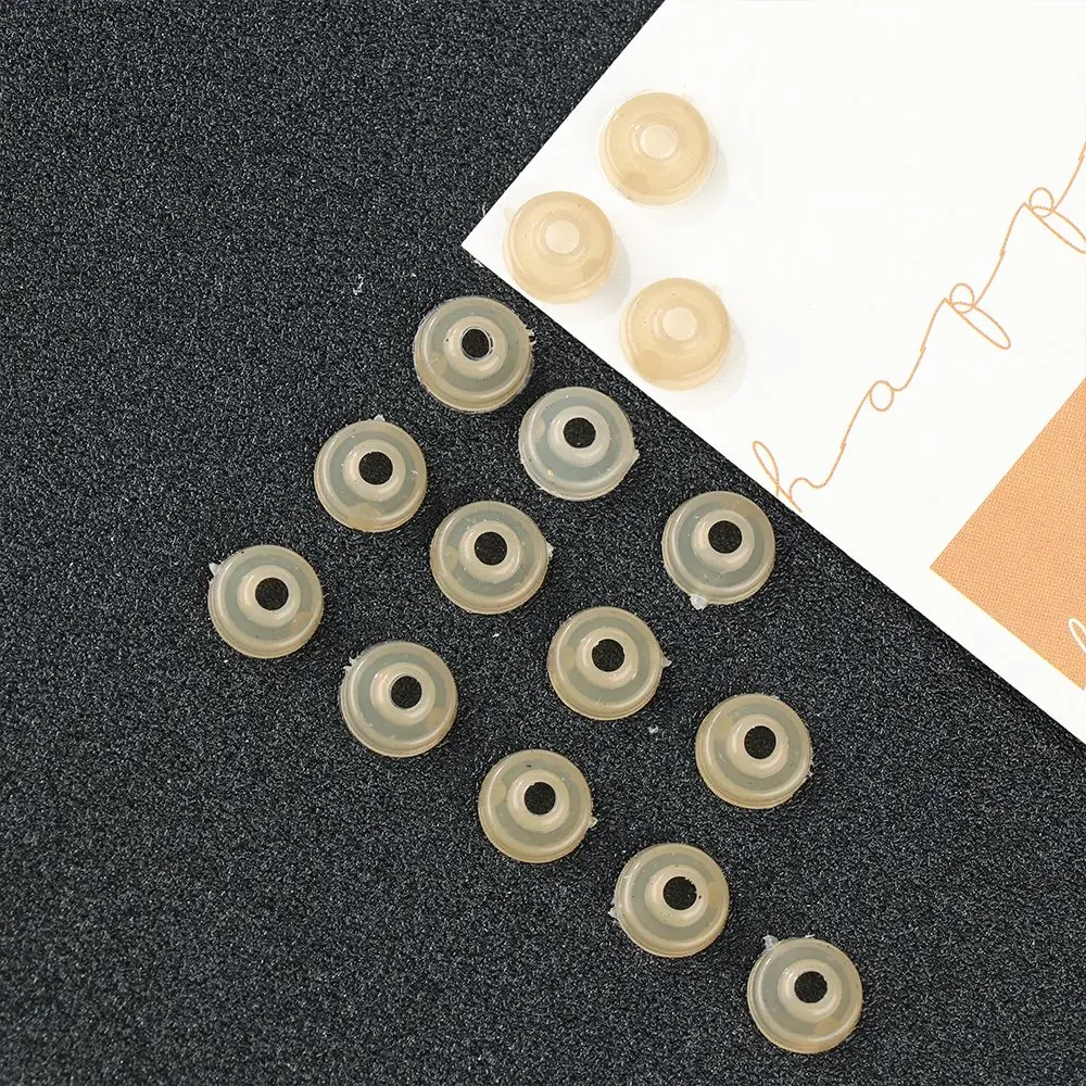 100 ピース/バッグ 5-22 ミリメートルノーズバック DIY クラフトプラスチック安全目ラウンドガスケットワッシャー動物のおもちゃ動物の目アクセサリー