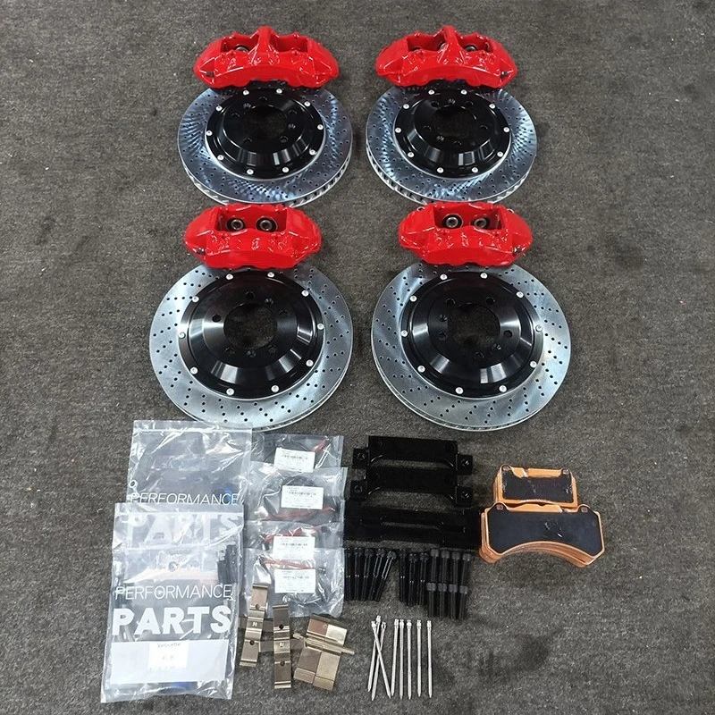 Car Accessories Spare Parts GT6 Racing Brake Calipers Kit for BMW E46 E93 E38 F44 F22 F32 F33 G42 E46 E90 F30 G20 E92 F33 G23