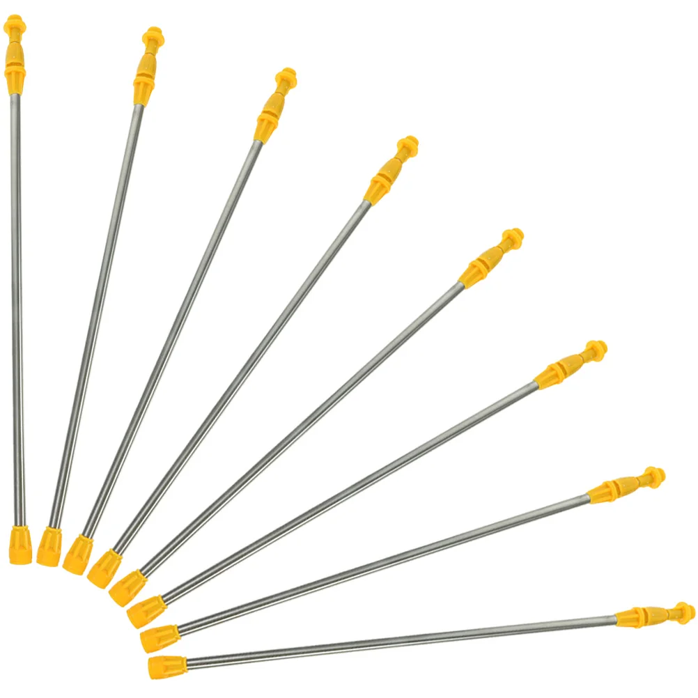 

8pcs Replaceable Plant Pole Sprayer Pole Extension 45cm to 80cm Durable Garden Plant Sprayer Rod Agriculture Long Spray Rod