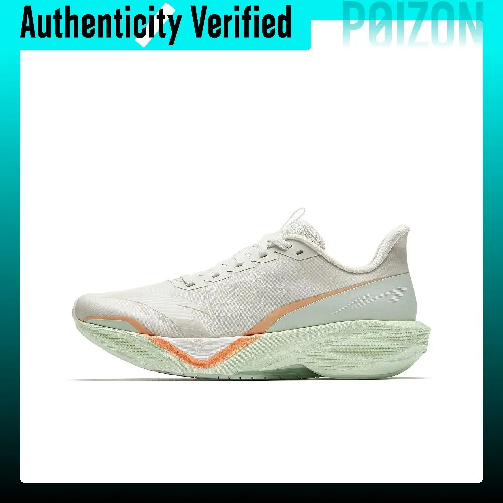 Anta Mach 6 Comfortable Fabric Breathable Low top Training Physical Fitness Test & Exam Racing Running Shoes Women's 122615583-5