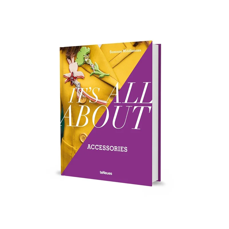 

ItS All About Accessories Middlemass TeNeues Publishing UK Ltd 9783961715671 Book