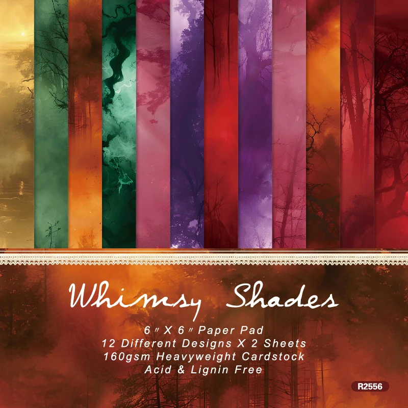 24 Sheets 6"X6" Whi…