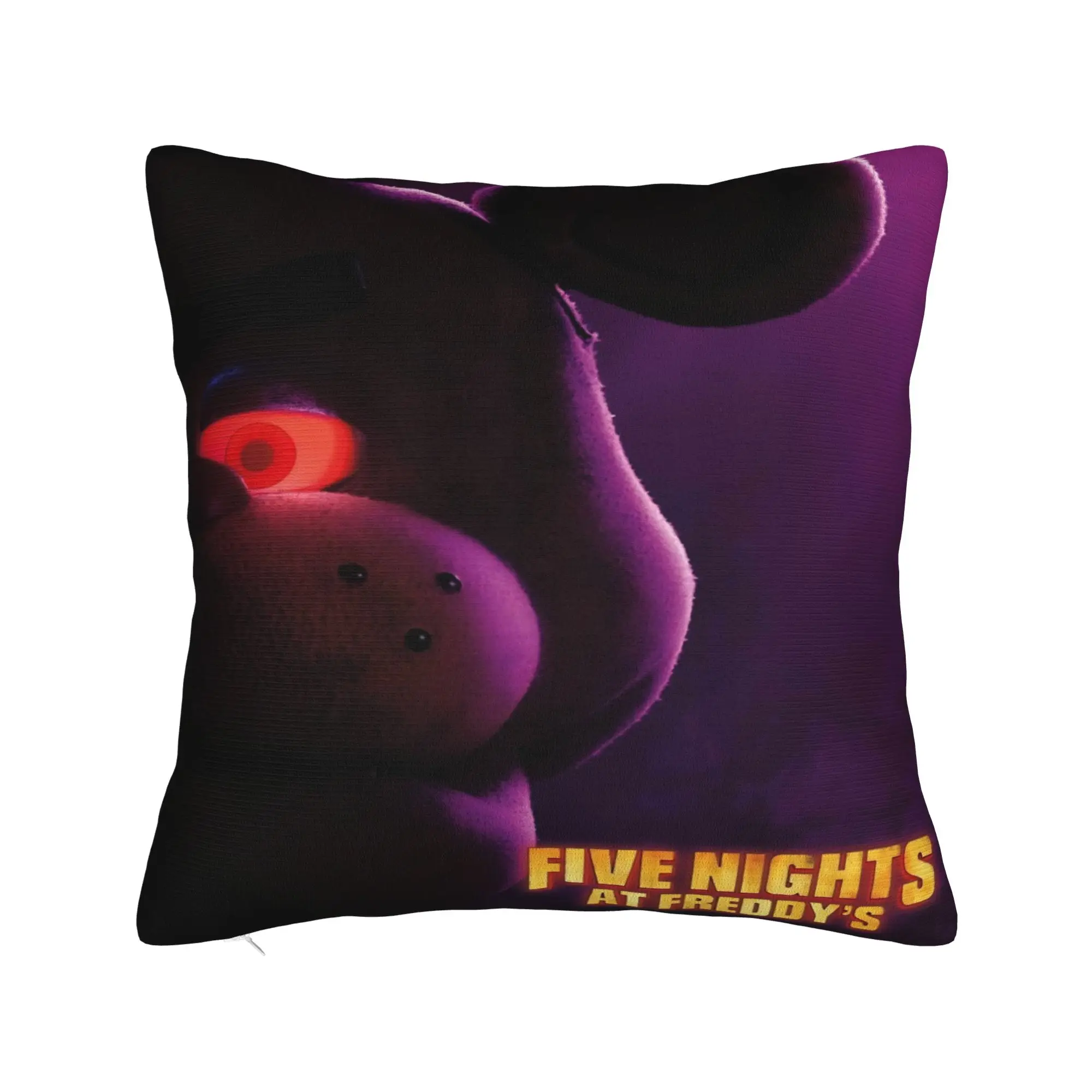 

FNAF At Freddys Pillowcase Product Soft Cushion Cover Gift Pillow Case Cover Home Multiple Sizes