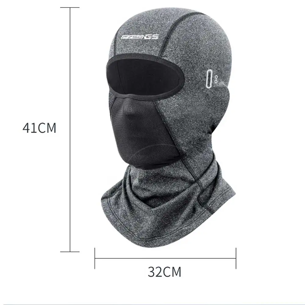 For BMW f750gs Skull Cap Helmet Liner with Glasses Holes, Winter Thermal Cycling Cap for Men & Women, Cycling Hat Beanie