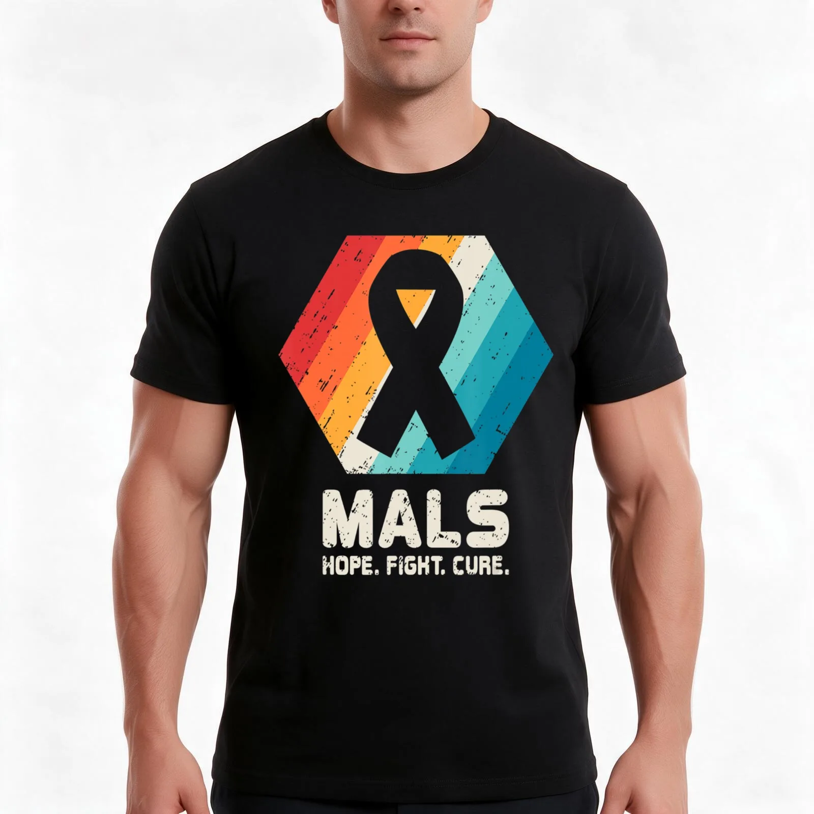 Median Arcuate Ligament Syndrome Mals T-Shirt Summer Casual Cotton Tee Oversized Streetwear Tops Vintage Graphic Print
