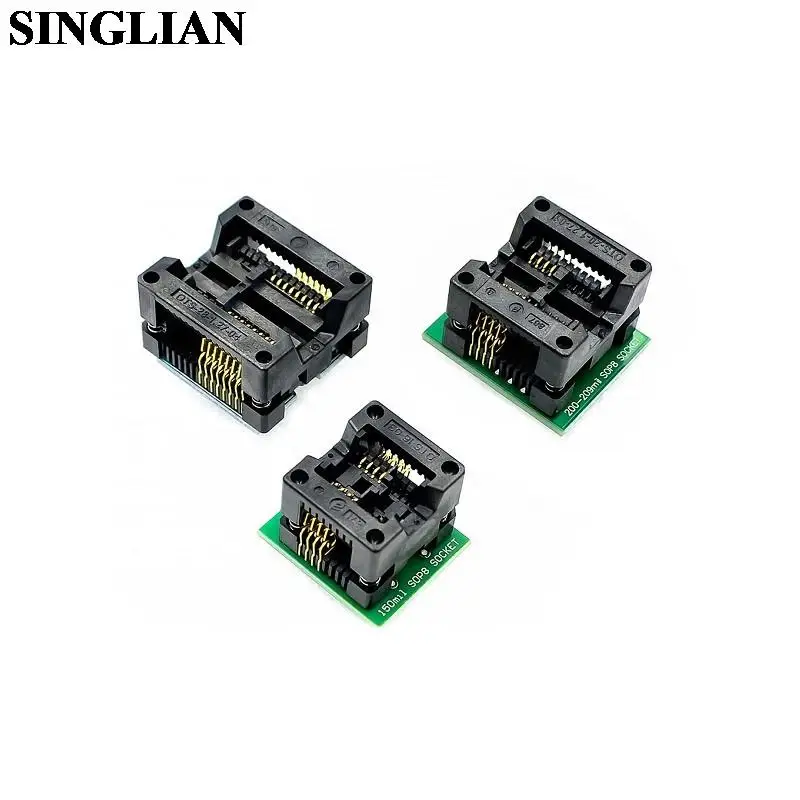 SOP8/SOP16 To DIP8 SA602 Gold-plated IC Test Base Conversion Base Burning Base 150/200mil