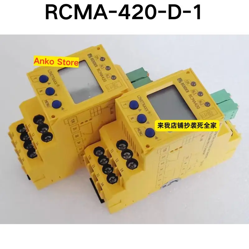 Second-hand test OK ，RCMA-420-D-1 Insulation Monitoring Instrument
