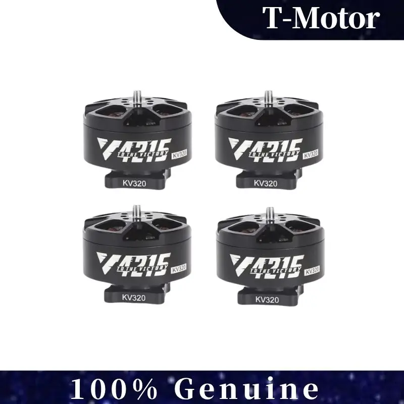 

T-Motor V4215 Бесщеточный двигатель FPV 320KV/420KV/600KV для 13-дюймовых кинематических дронов X4 или X8