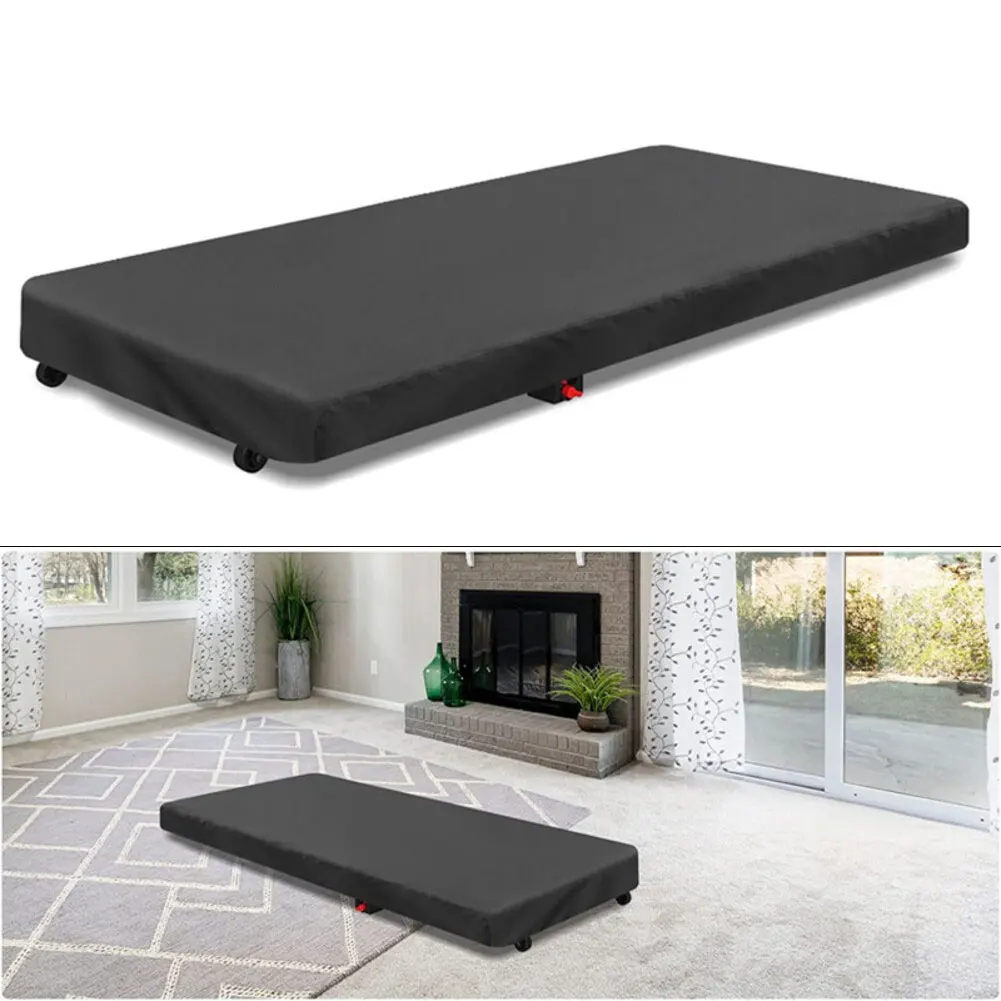 Dust Protection Cover Foldable Treadmill Cover 210D Oxford Cloth Compact Storage Solution Double-Stitched Seams