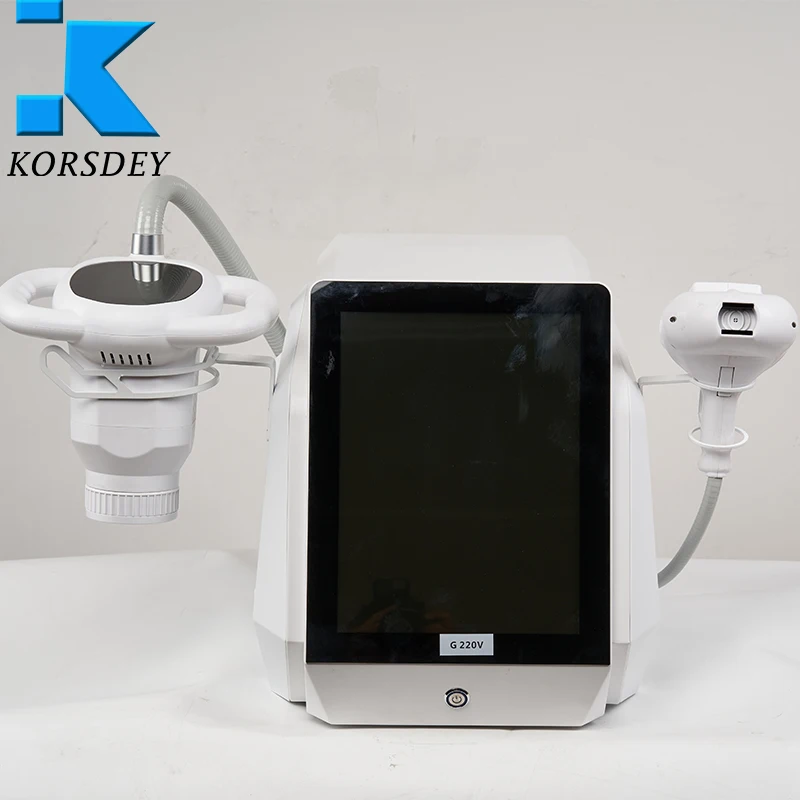 Rotary Negative Pressure RF Vacuum Cavitation For Body Sculpture LED Light Fat Burner Waist Arm Leg Skin Tightening Slimming