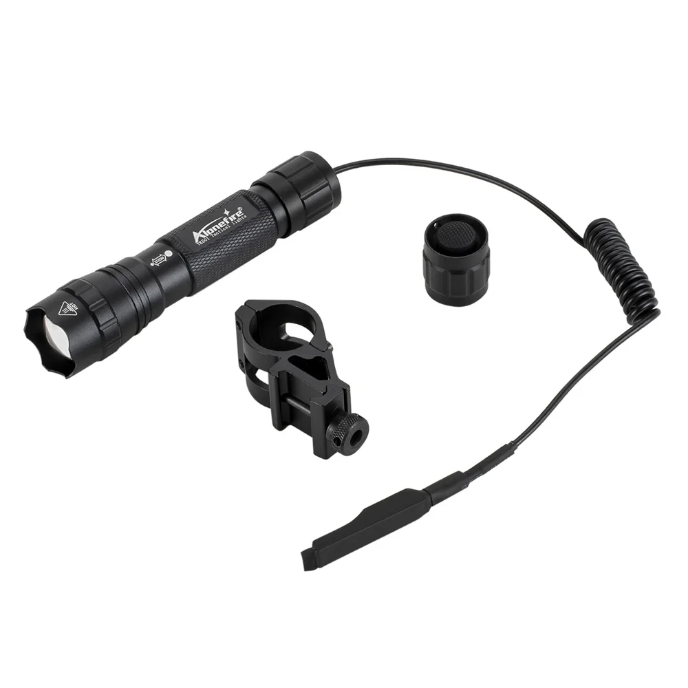Linterna táctica zoom interruptor remoto alta potencia para aire libre - imagen 5