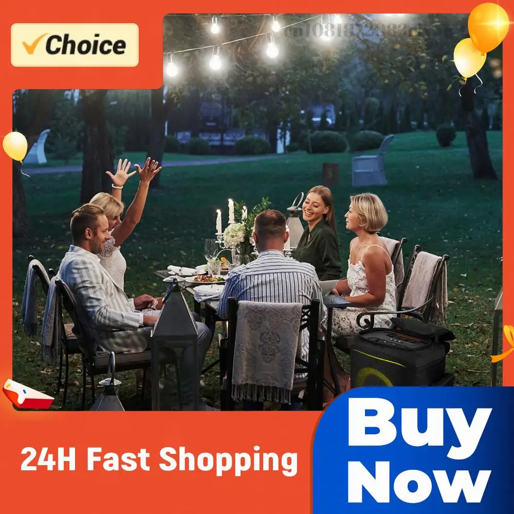 

Чехол для переноски колонки JBL PartyBox 520, защитный чехол от царапин, пылезащитный сетчатый чехол для колонки, защитный чехол для колонки для путешествий на открытом воздухе