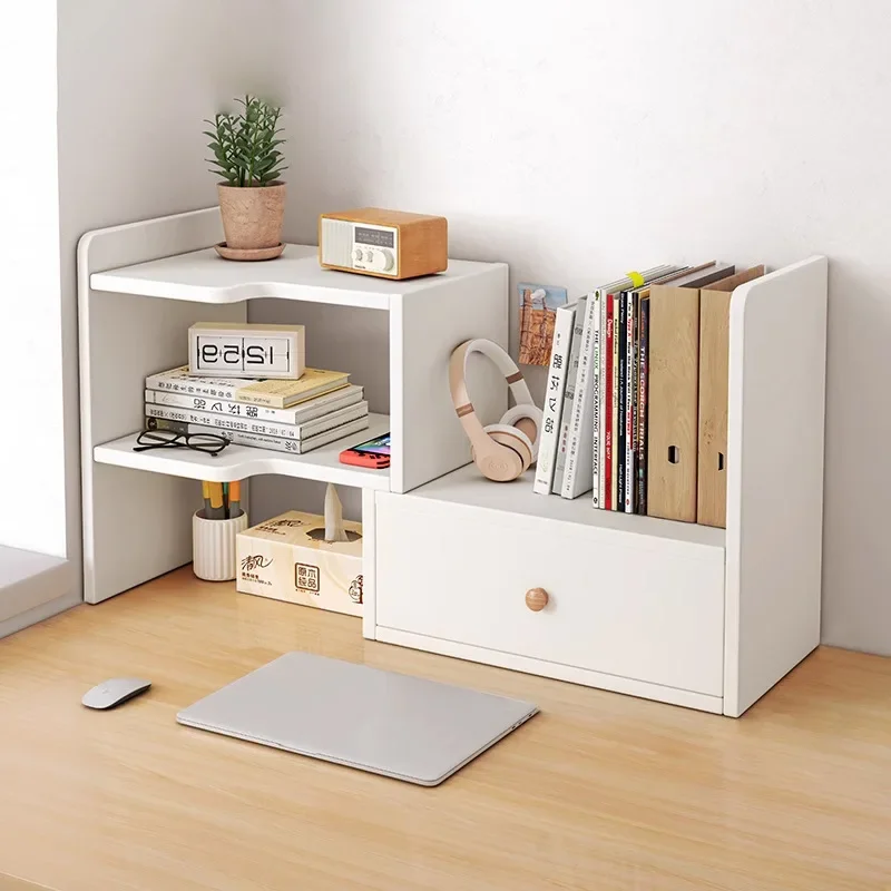 

Desktop Bookshelf Desktop Storage Rack Desk Storage Rack Dormitory Good Things Study Table Multi-layer Small Shelf Layered Rack