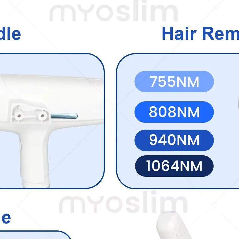 6000W Diode Laser Hair Removal Machine 4 In 1 Picosecond ND YAG Tattoo Removal IPL OPT RF Skin Rejuvenation Professional Salon