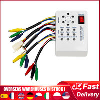 Electromobile Repair Device Scooter Maintenance Detector Brushless Motor Hall Controller 24V/36V/48V/60V/72V E-bike Tester