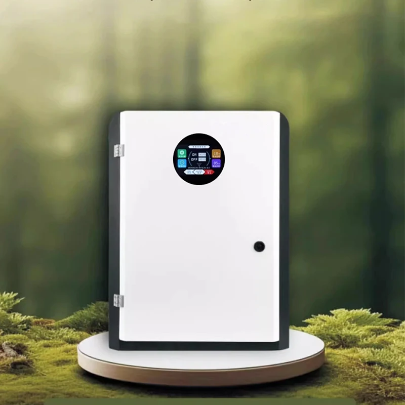 

High-Pressure Misting Cooling System and Mosquito Repellent System for Factory Workshops Garden Landscape