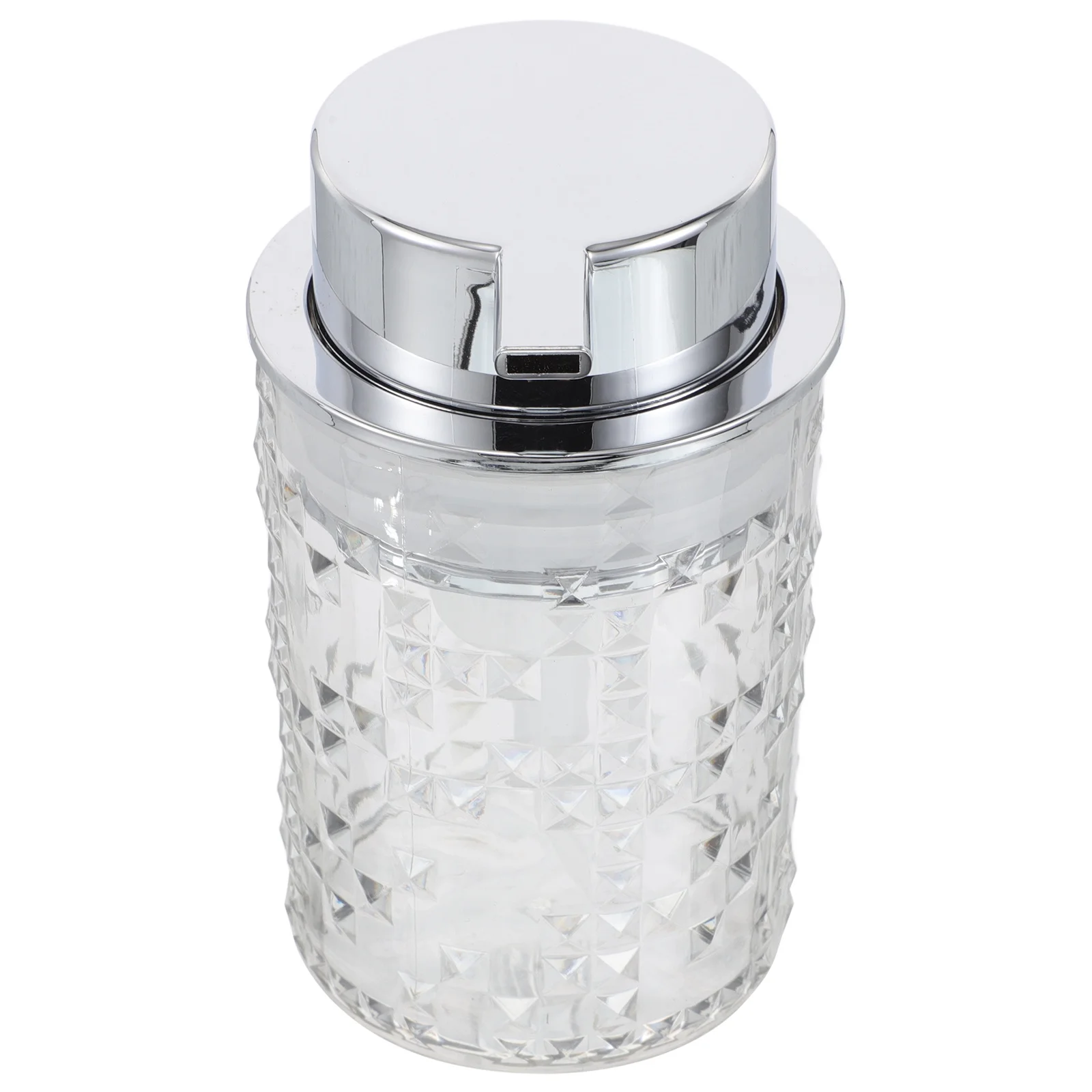 

Foaming Hand Soap Dispenser Glass Bottle Clear Refillable for Bathroom Kitchen Face Wash Body Wash Bathroom Soap Dispenser Set