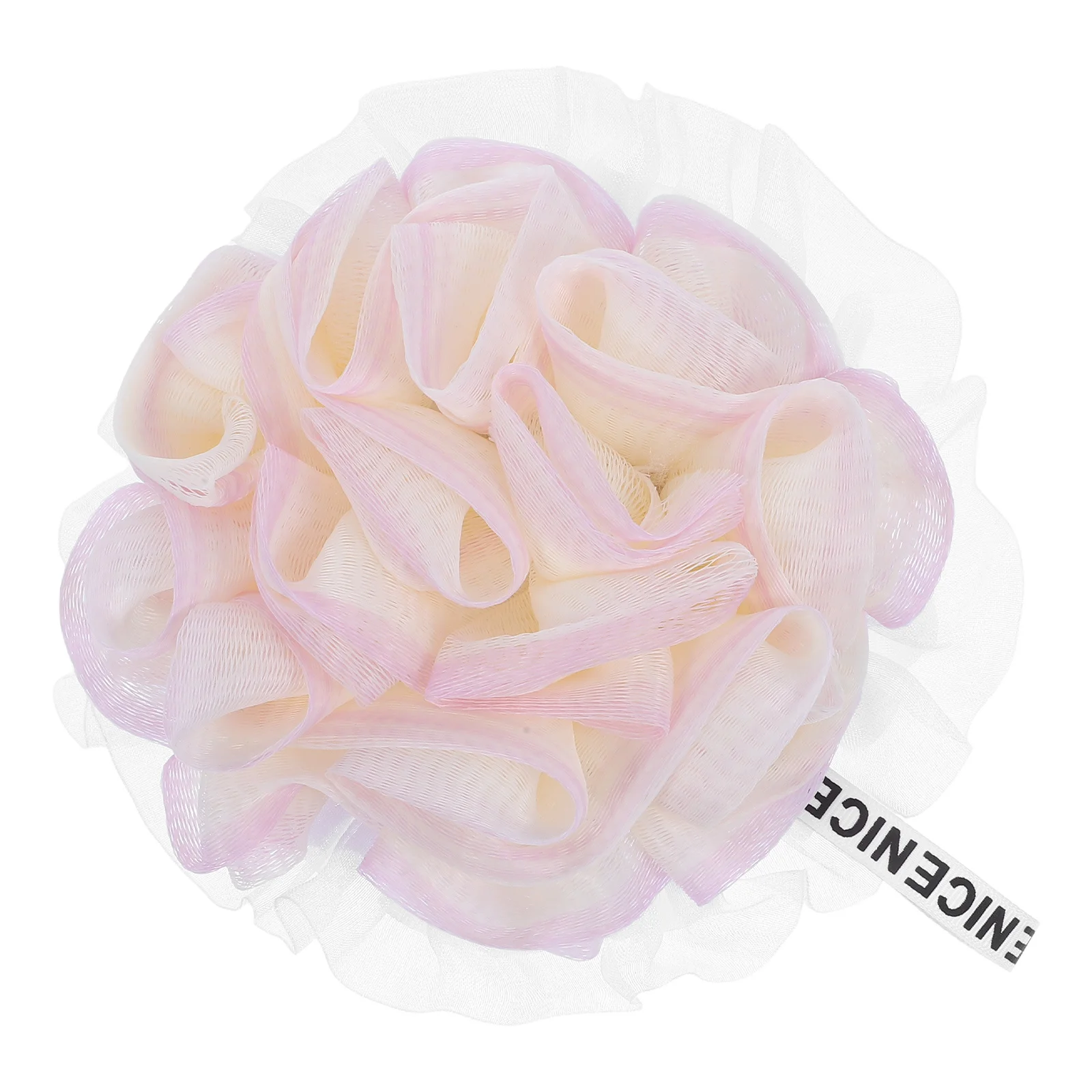 

Bath Sponge Ball Mesh Body Scrubber Exfoliating Shower Pouf For Deep Cleansing Soft Skin Care Travel Bathing Essential