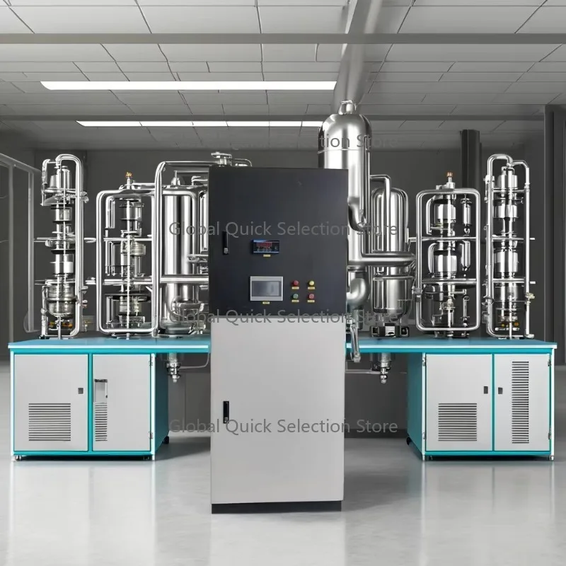 High Purity Nitrogen Generator Stable Output Flow G-as Generation Equipment with PLC Core Components for Laboratories