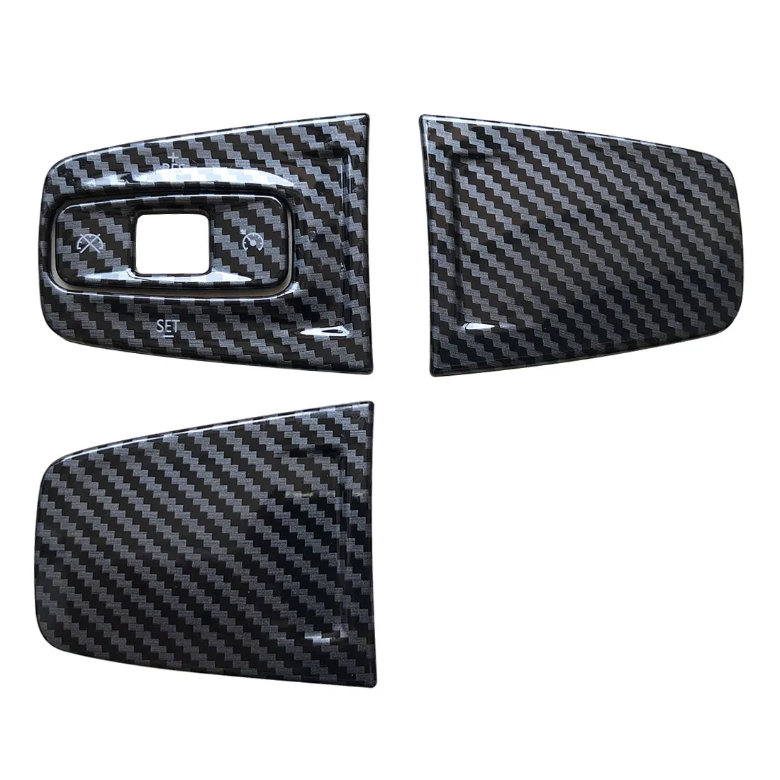 Carbon Fiber Color Steering Wheel Cover Trim Fit for for Chevy Silverado GMC Sierra 1500 2500HD 3500HD Suburban Tahoe Chevrolet