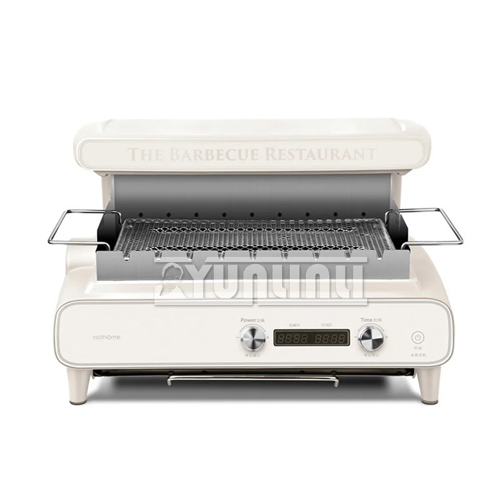 شواية تجارية بدون دخاني ، آلة الشواء الكباب ، معدات مطعم باريا الدجاج المحمصة