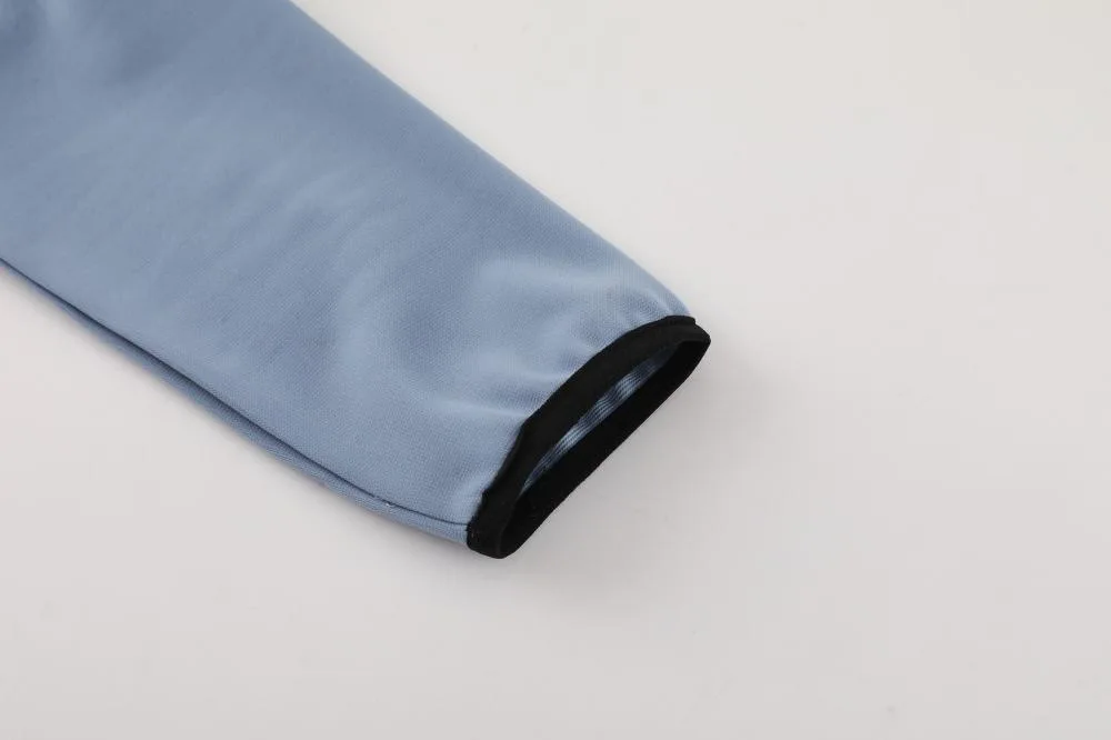 Men Long Sleeve Mock Neck Zip Up Athletic Shirt Quick Dry Half Zip Running Workout Comfortable Skin Friendly Casual Top for Gym