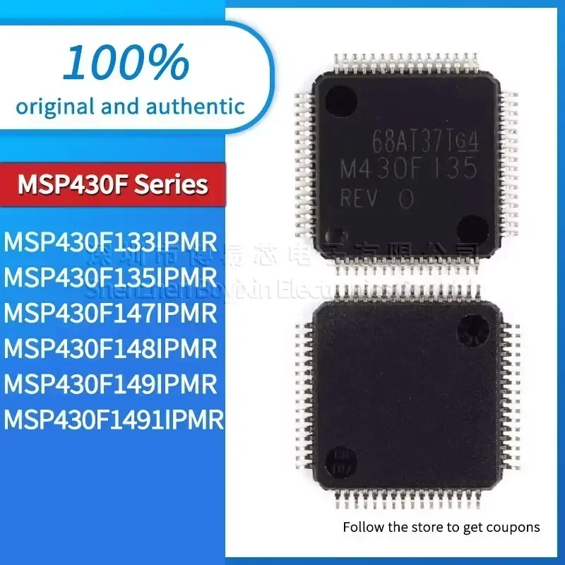 

MSP430F1491IPMR MSP430F149IPMR MSP430F148IPMR MSP430F147IPMR MSP430F135IPMR MSP430F133IPMR Black PC shell