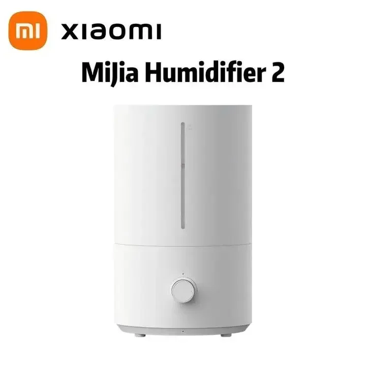 Xiaomi Mijia Humidifier 2 4L Large Capacity Water Tank Aromatherapy Function 300mL/h Humidification Smart Control Stylish Design