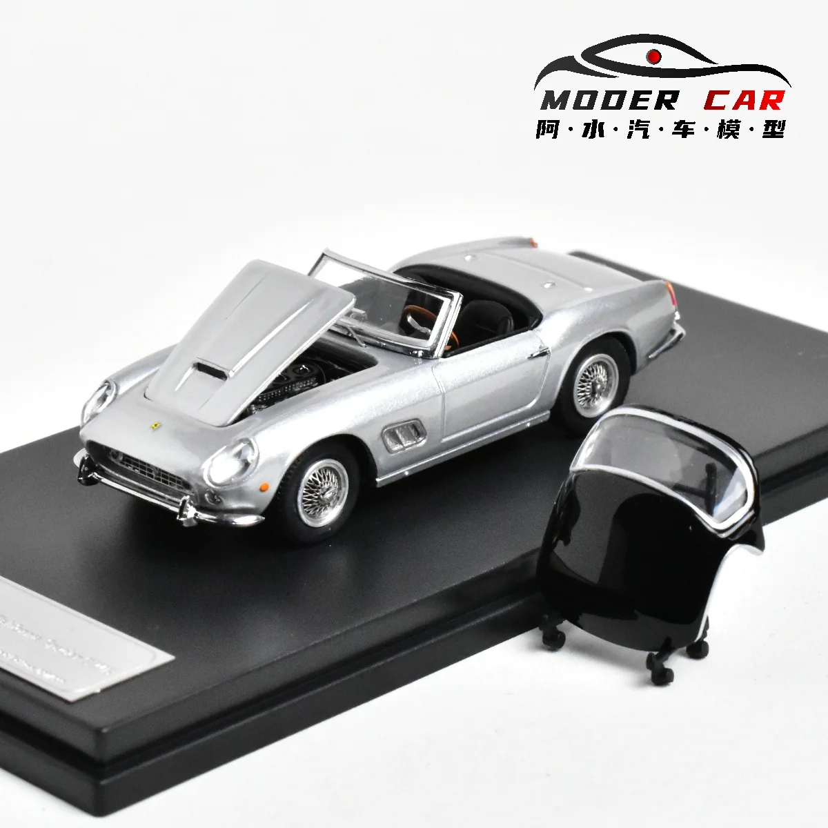 KING MODEL KM 1:64 250GT Diecast Model Car