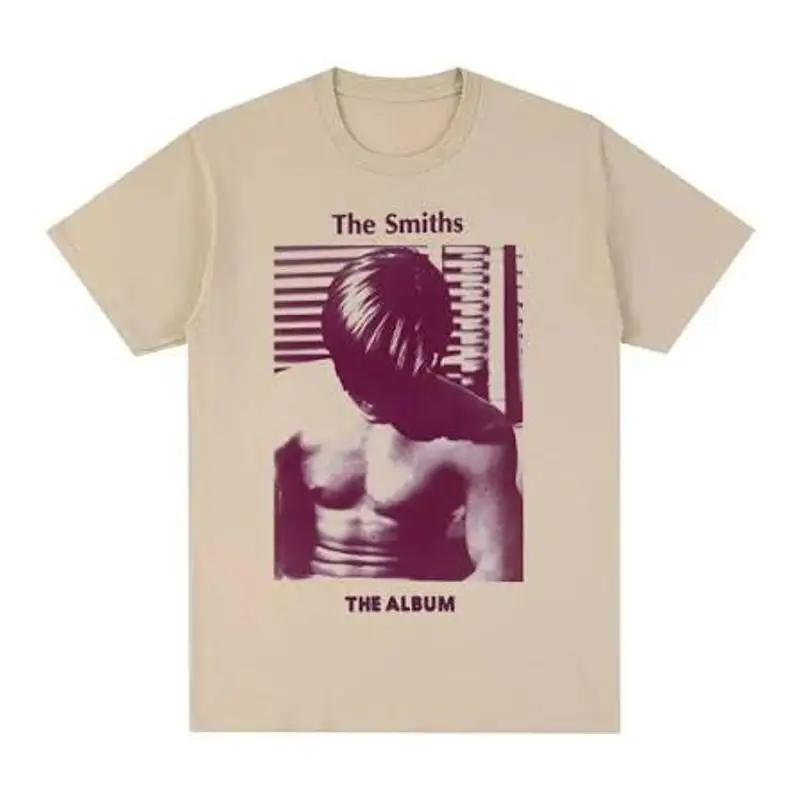 The Smiths Vintage Streetwear Alternative British Rock Band T-Shirt