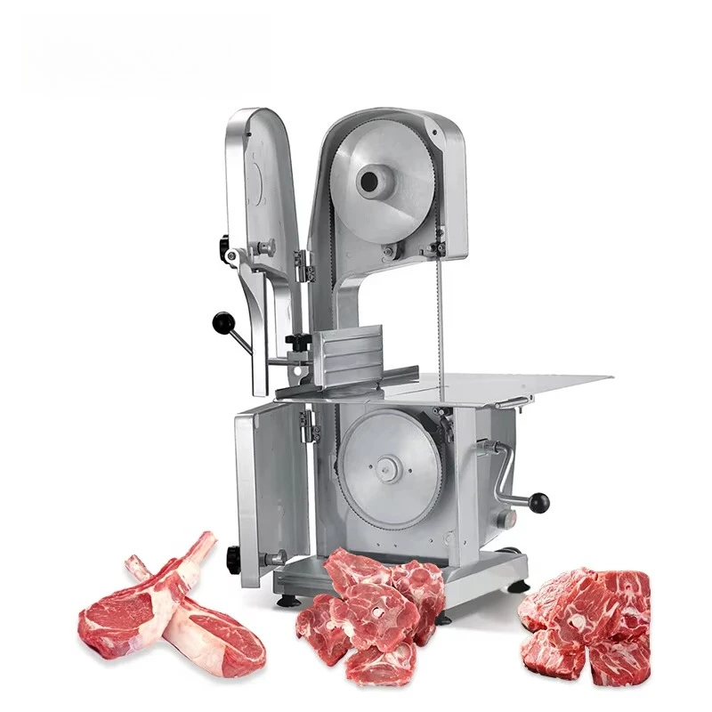 Commercial Heavy Duty Chicken Cattle Bone Saw Machine Industrial Frozen Meat Beef Bone Cutting Machine Equipment
