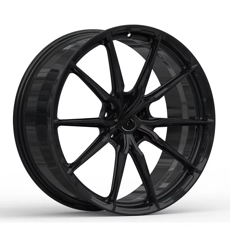 

black chrome 8J 5x120 19 inches New for TE37 style Aluminum alloy passenger car wheels