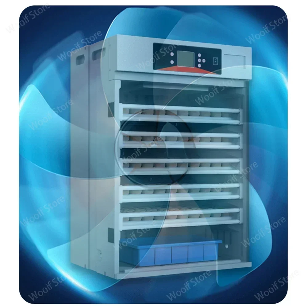 400 Eggs Fully Automatic Incubator Digital Temp & Humidity Control, Auto Egg Turner, 110V/220V, for Chicken Duck Quail for farms view 4